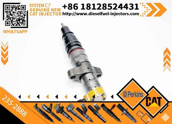 Excavator Parts C-9 Fuel Injector for Caterpillar Cat 330C Fuel Injector Nozzle 236-0962 235-2888 10R-7224 217-2570