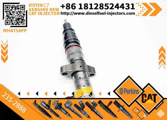 Excavator Parts C-9 Fuel Injector for Caterpillar Cat 330C Fuel Injector Nozzle 236-0962 235-2888 10R-7224 217-2570