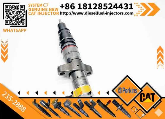 Excavator Parts C-9 Fuel Injector for Caterpillar Cat 330C Fuel Injector Nozzle 236-0962 235-2888 10R-7224 217-2570