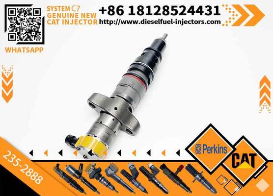 Excavator Parts C-9 Fuel Injector for Caterpillar Cat 330C Fuel Injector Nozzle 236-0962 235-2888 10R-7224 217-2570