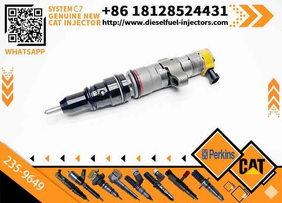 Nozzle Injectors 235-2888 CAT Engine Fuel Injector 235-5261 235-9649 235-5518 235-1400 235-1401 for Caterpillar C-9