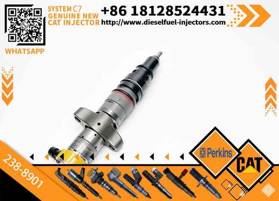 Cater C9 C7 C11 C13 for CAT Excavator Fuel Injector 20R-8064 222-5961 235-5261 238-8901 Diesel Engine Spare Parts