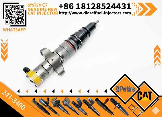 Common Rail Fuel Injectors 222-5961 241-3238 241-3239 241-3400 243-4502 Diesel Injector for CAT Excavator Parts C7 Engine
