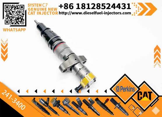 Common Rail Fuel Injectors 222-5961 241-3238 241-3239 241-3400 243-4502 Diesel Injector for CAT Excavator Parts C7 Engine
