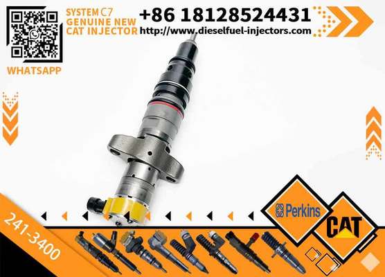 Common Rail Fuel Injectors 222-5961 241-3238 241-3239 241-3400 243-4502 Diesel Injector for CAT Excavator Parts C7 Engine