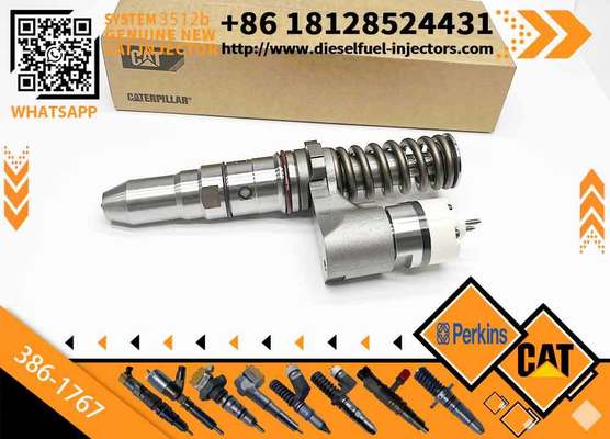 Caterpillar C3512B Common Rail Diesel Engine Injector Model 386-1767 10R-1303 10R-1278 10R-1276 10R-1288 10R-1280 10R-1279