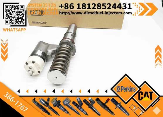 Caterpillar C3512B Common Rail Diesel Engine Injector Model 386-1767 10R-1303 10R-1278 10R-1276 10R-1288 10R-1280 10R-1279