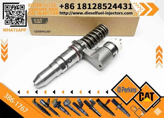 Caterpillar C3512B Common Rail Diesel Engine Injector Model 386-1767 10R-1303 10R-1278 10R-1276 10R-1288 10R-1280 10R-1279