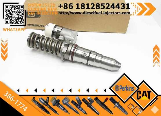 Diesel Common Rail Diesel Fuel Injector 386-1771 3861771 20R-1280 for Caterpillar CAT 3508C 3512C 3516C Diesel Engine 386-1774
