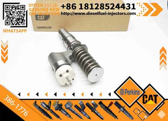 High Quality Fuel Injector 386-1776 3861776 Diesel Engine Fuel Injector 20R-1283 10R1283 for CAT 3508B 3508C 3516B