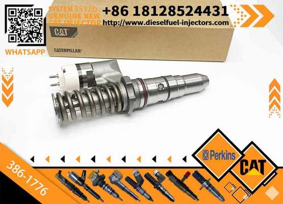 High Quality Fuel Injector 386-1776 3861776 Diesel Engine Fuel Injector 20R-1283 10R1283 for CAT 3508B 3508C 3516B