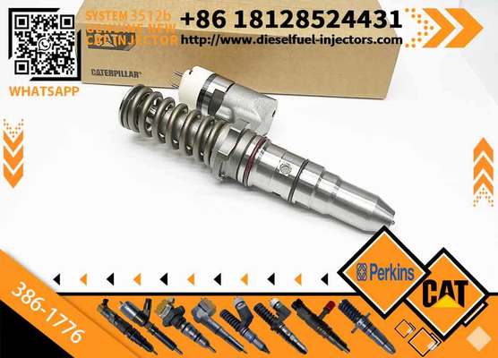 High Quality Fuel Injector 386-1776 3861776 Diesel Engine Fuel Injector 20R-1283 10R1283 for CAT 3508B 3508C 3516B