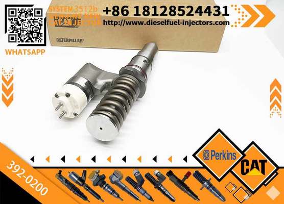 New Caterpillar C3512B Common Rail Diesel Engine Injector Model 392-2000 389-1969 386-1771 386-1754 386~1767 2OR-1276 OR9-539 392-0200