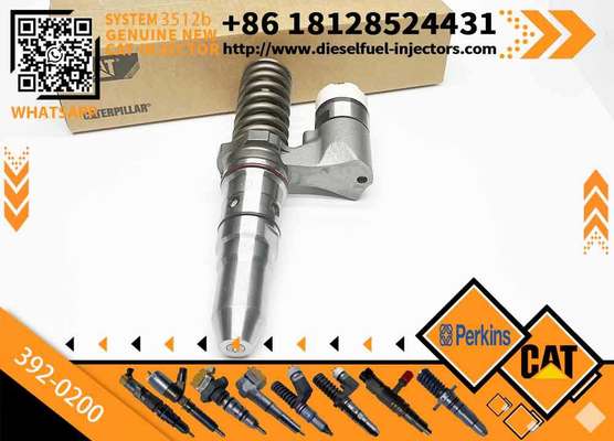 New Caterpillar C3512B Common Rail Diesel Engine Injector Model 392-2000 389-1969 386-1771 386-1754 386~1767 2OR-1276 OR9-539 392-0200