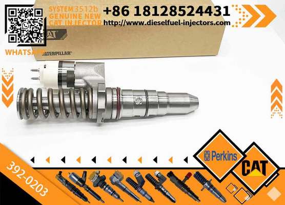 Manufacturer Direct Sales Carter Engine Common Rail Injector 392-0206 392-0205 392-0204 392-0203 392-0202 Injector