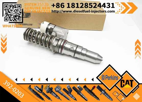 Manufacturer Direct Sales Carter Engine Common Rail Injector 392-0206 392-0205 392-0204 392-0203 392-0202 Injector