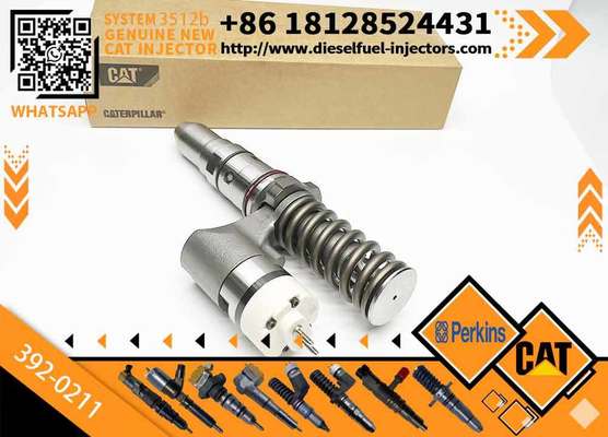 v 392-0211 392-0208 20R-1272 392-0210 20R-1274 20R-0849 11R-0282 Fuel Diesel Injector for 3508 3512 3516 3524 C13