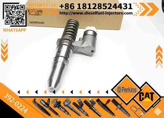 Oem Fuel Injectors 392-0219 20R-1280 392-0220 392-0222 392-0224