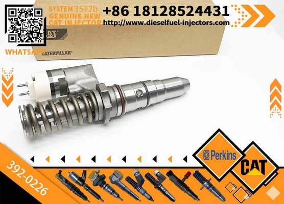 Engineering Equipment Fuel Injector for 392-0226 3920226 Fits Engine 3508 3512 3516 Excavator 5130 5230