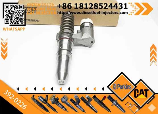 Engineering Equipment Fuel Injector for 392-0226 3920226 Fits Engine 3508 3512 3516 Excavator 5130 5230
