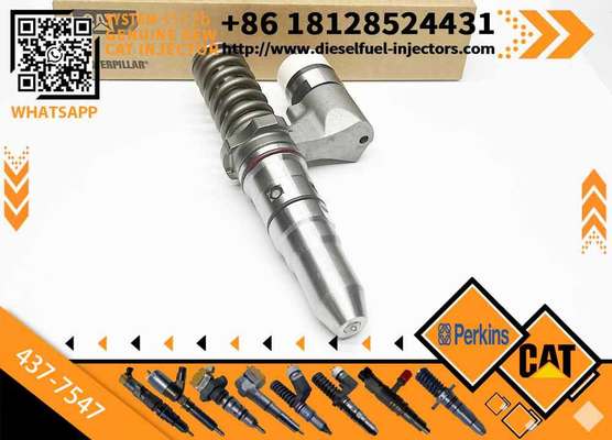 High Quality Fuel Injector 437-7547 4377547 Diesel Engine Fuel Injector 20R-2296 20R2296 for CAT 3508B 3512B 793C 793D 3516C