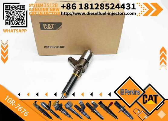 New Diesel Fuel Injector 321-0990 2645A743 10R-7668 2645A705 2645A709 2645A731 for Caterpillar C6.6 Perkins 1106D