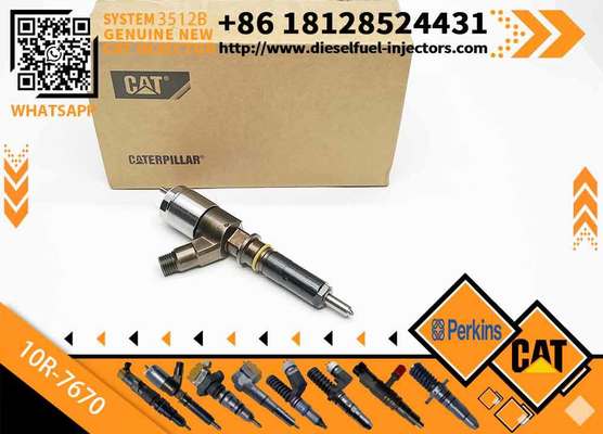 Diesel Injector Parts 10R-7675 2645A743 10R-7670 317-2300 for Caterpillar C4.4/C6.4 Engine Series Emission-Compliant Kits