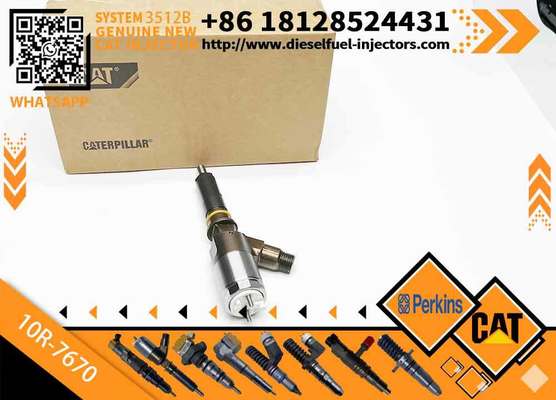 Diesel Injector Parts 10R-7675 2645A743 10R-7670 317-2300 for Caterpillar C4.4/C6.4 Engine Series Emission-Compliant Kits