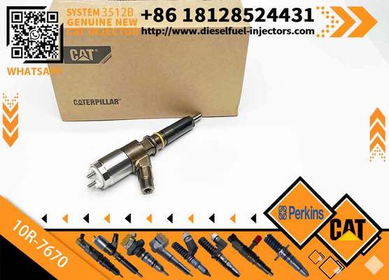 Diesel Injector Parts 10R-7675 2645A743 10R-7670 317-2300 for Caterpillar C4.4/C6.4 Engine Series Emission-Compliant Kits