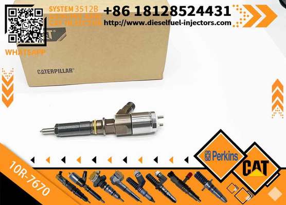 Diesel Injector Parts 10R-7675 2645A743 10R-7670 317-2300 for Caterpillar C4.4/C6.4 Engine Series Emission-Compliant Kits