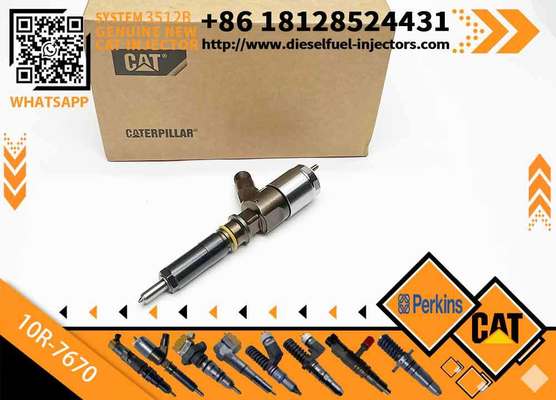 Diesel Injector Parts 10R-7675 2645A743 10R-7670 317-2300 for Caterpillar C4.4/C6.4 Engine Series Emission-Compliant Kits