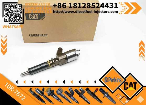320-0680 10R-7672 High Quality Common Rial Injector 2645A747 3200680 10R7672 for Perkins C4.4 C6.6 Excavator M316D M318D