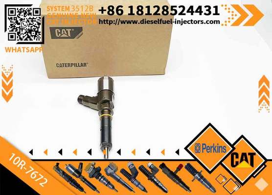 320-0680 10R-7672 High Quality Common Rial Injector 2645A747 3200680 10R7672 for Perkins C4.4 C6.6 Excavator M316D M318D