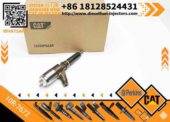 320-0680 10R-7672 High Quality Common Rial Injector 2645A747 3200680 10R7672 for Perkins C4.4 C6.6 Excavator M316D M318D