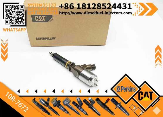 320-0680 10R-7672 High Quality Common Rial Injector 2645A747 3200680 10R7672 for Perkins C4.4 C6.6 Excavator M316D M318D