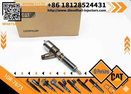 C6.6 Engine Common Rail Fuel Injector 10R-7673 320-0690 for Caterpillar CAT 928H 928HZ 930H 938H 963D