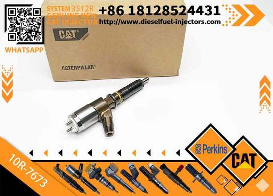 C6.6 Engine Common Rail Fuel Injector 10R-7673 320-0690 for Caterpillar CAT 928H 928HZ 930H 938H 963D