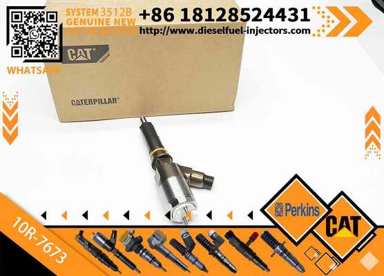 C6.6 Engine Common Rail Fuel Injector 10R-7673 320-0690 for Caterpillar CAT 928H 928HZ 930H 938H 963D