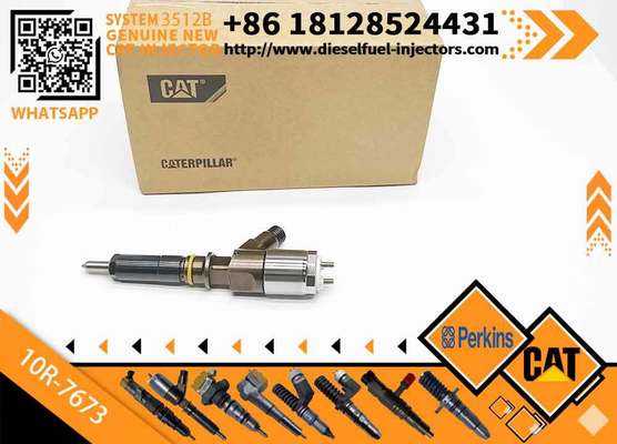 C6.6 Engine Common Rail Fuel Injector 10R-7673 320-0690 for Caterpillar CAT 928H 928HZ 930H 938H 963D