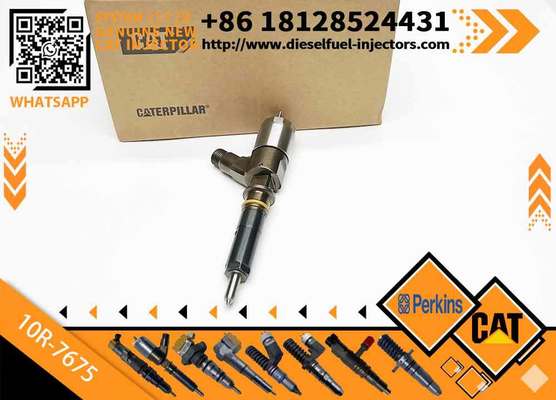 10R-7675 10R7675 32F61-00062 326-4700 310-9607 2959140 3264740 Fuel Injector for Caterpillar Excavator 320D 321D 323D C6 C6.4