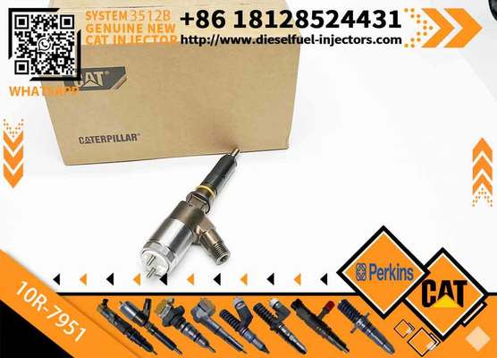Common Rail Diesel Fuel Injector 10R-7951 10R7951 32F61-00014 for Caterpillar C4.2 Excavator 311D 312D 313D 314D