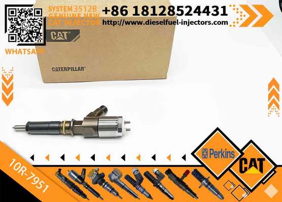 Common Rail Diesel Fuel Injector 10R-7951 10R7951 32F61-00014 for Caterpillar C4.2 Excavator 311D 312D 313D 314D