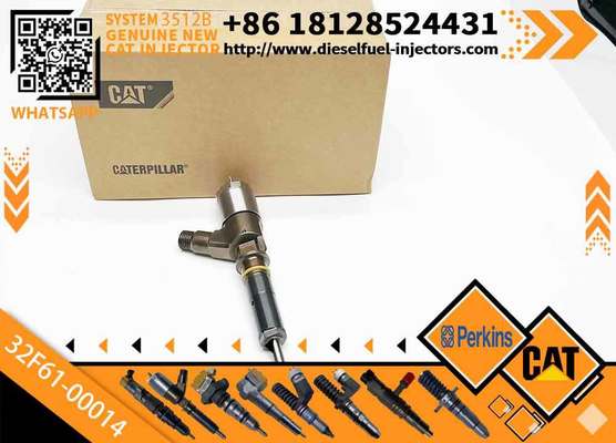 New Common Rail Diesel Fuel Injector 10R-7951 10R7951 32F61-00014 for Caterpillar C4.2 Excavator 311D 312D 313D 314D