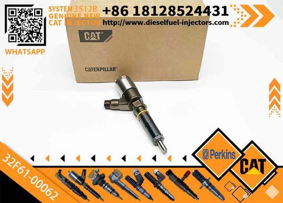 Engine Fuel Injector 32F61-00062 10R-7675 10R7675 326-4700 326-4756 321-3600 for CATERPILLAR CAT C6.4 320D E320D Excavator
