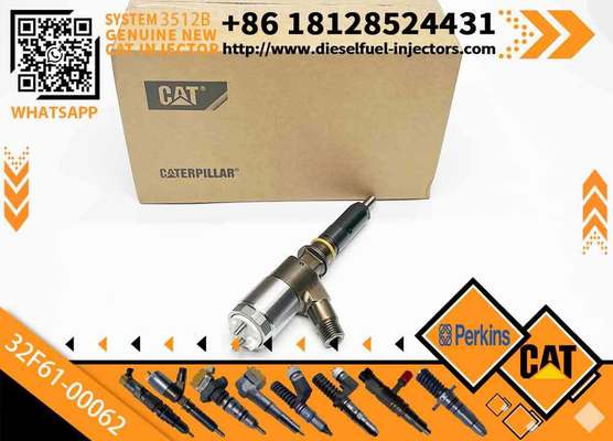 Engine Fuel Injector 32F61-00062 10R-7675 10R7675 326-4700 326-4756 321-3600 for CATERPILLAR CAT C6.4 320D E320D Excavator
