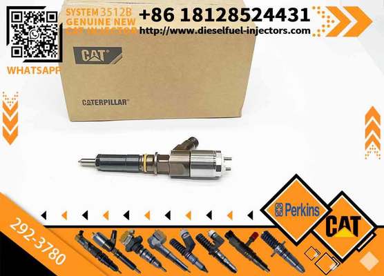 High-Quality C-AT Injector 292-3780 2923780 2645A718 10R7672 Diesel Fuel Injector for C-AT 323D for C6.6