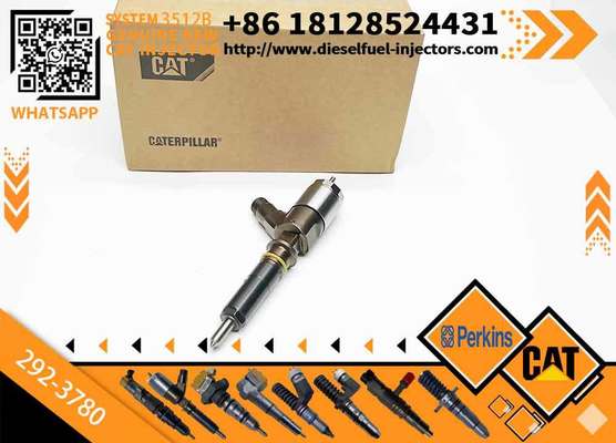 High-Quality C-AT Injector 292-3780 2923780 2645A718 10R7672 Diesel Fuel Injector for C-AT 323D for C6.6