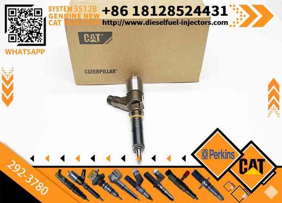High-Quality C-AT Injector 292-3780 2923780 2645A718 10R7672 Diesel Fuel Injector for C-AT 323D for C6.6