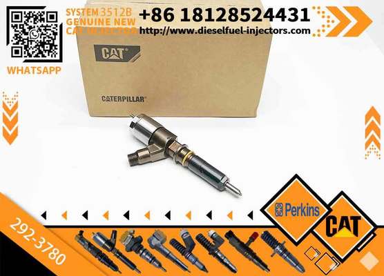 High-Quality C-AT Injector 292-3780 2923780 2645A718 10R7672 Diesel Fuel Injector for C-AT 323D for C6.6