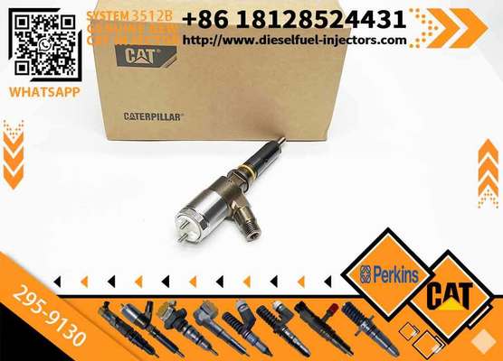Injector Fuel 3264700 326-4700 2959130 295-9130 for 320D 323D Excavator C6.4 Diesel Engine Part